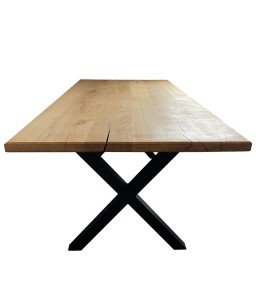 Solid Oak Table and Legs X