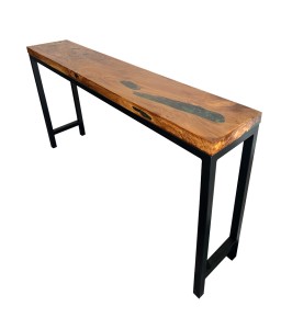 Consola en Madera de Teca y...