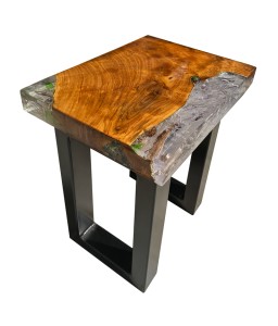 Tabouret en Teck Massif et...