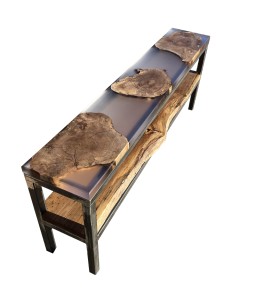 Console en Bois de Noyer...