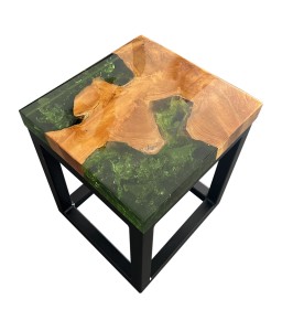 Unique and design epoxy resin coffee table