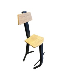 Heces de Diseño en Madera...