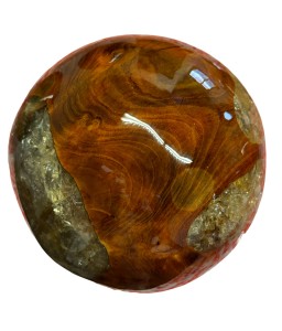Boule en Bois Massif et...