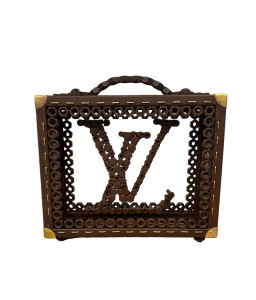 Oeuvre Malette en Métal...