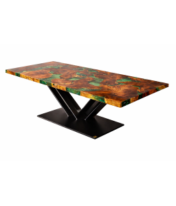 Table teck bois de bout...