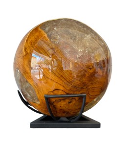 Artistic sphere in solid...