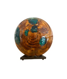 Esfera escultórica en...