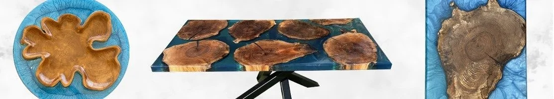 Resine Epoxy : Table, Table Basse et Object Déco en Epoxy |World's Art