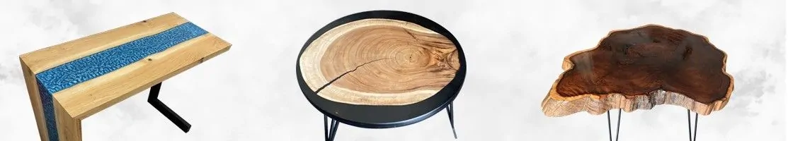 Unique and design epoxy resin coffee table | World’s Art